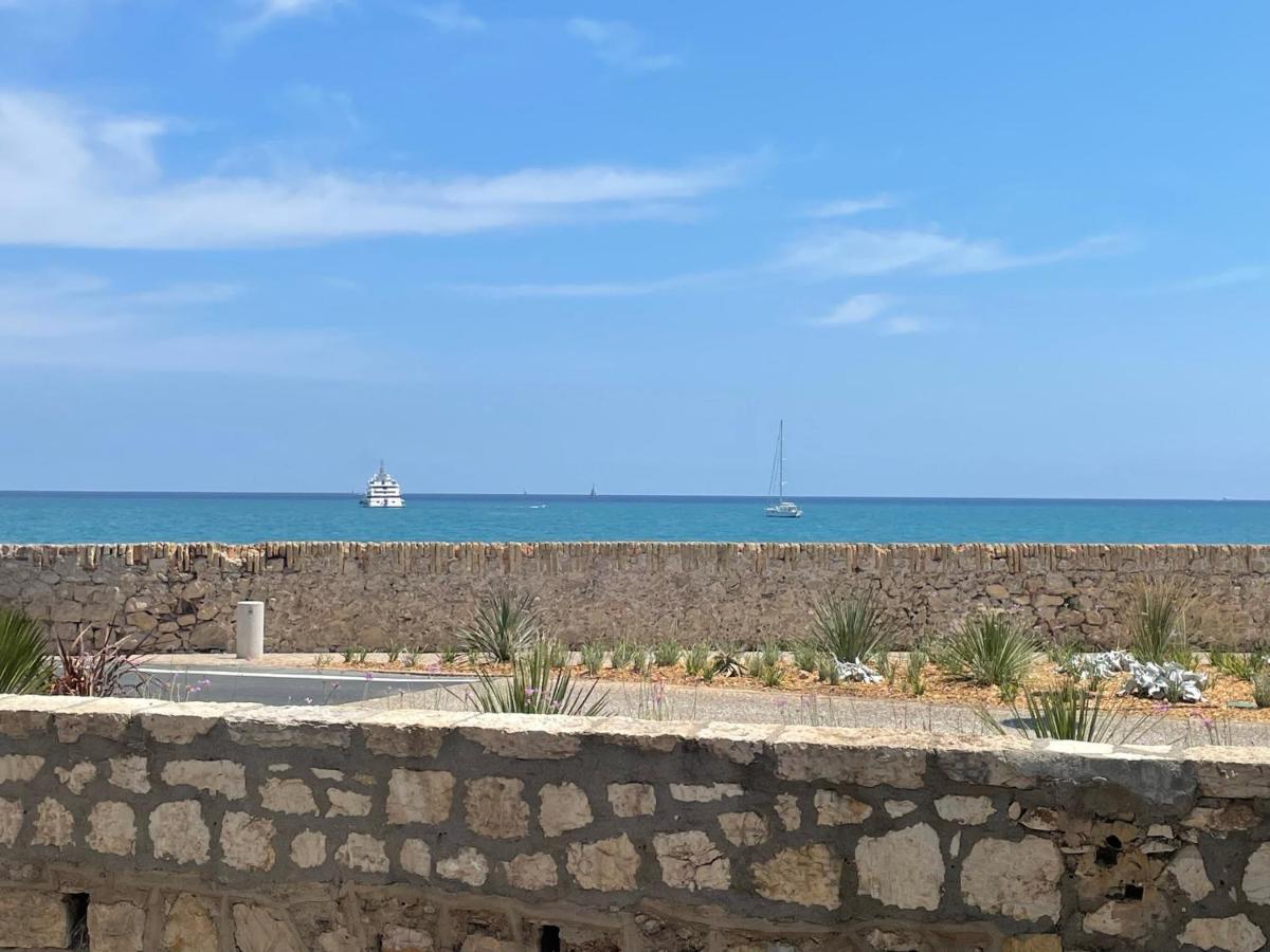 Appartement La Tourraque Cote Mer Антиб Экстерьер фото