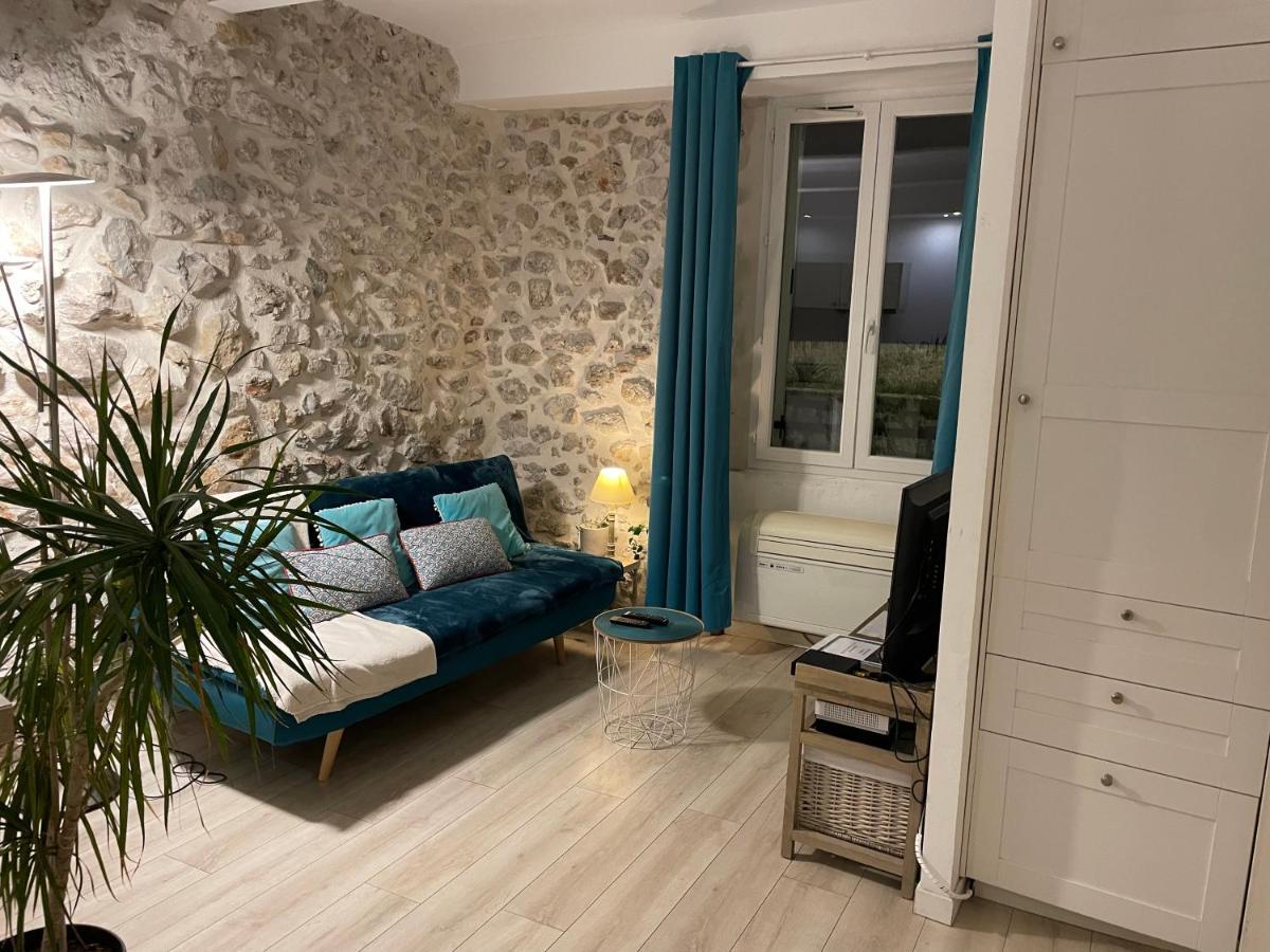 Appartement La Tourraque Cote Mer Антиб Экстерьер фото