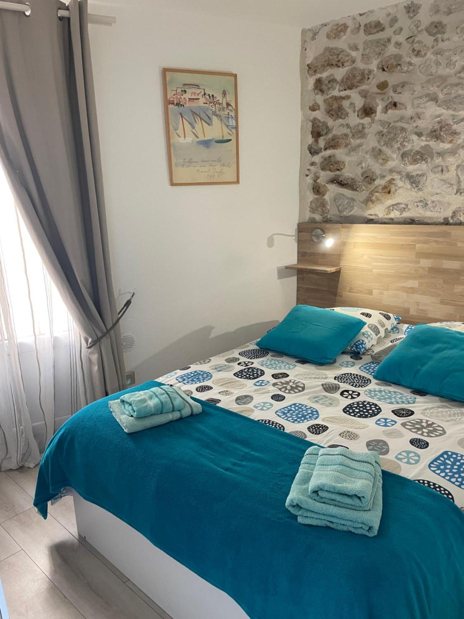 Appartement La Tourraque Cote Mer Антиб Экстерьер фото
