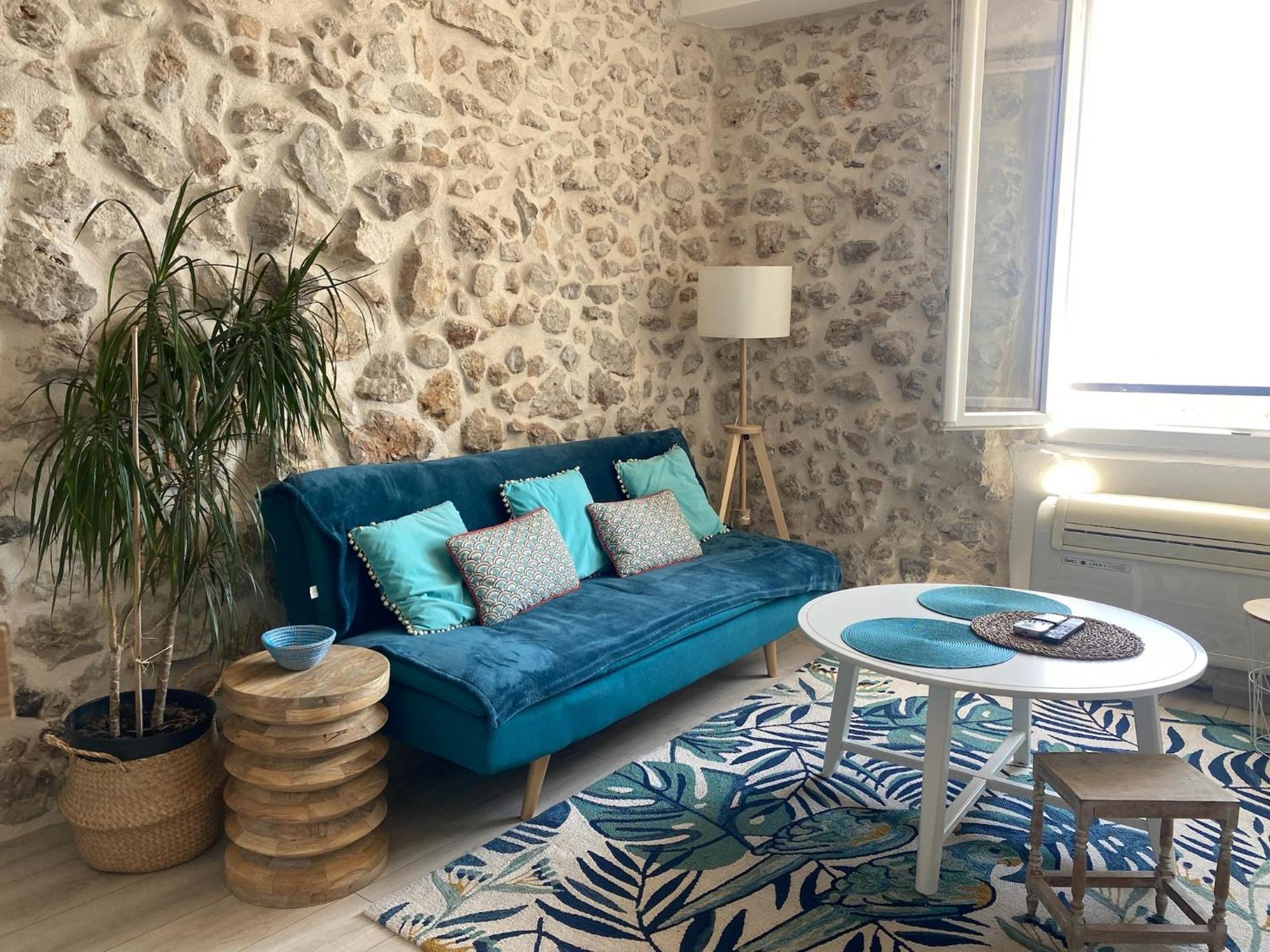Appartement La Tourraque Cote Mer Антиб Экстерьер фото